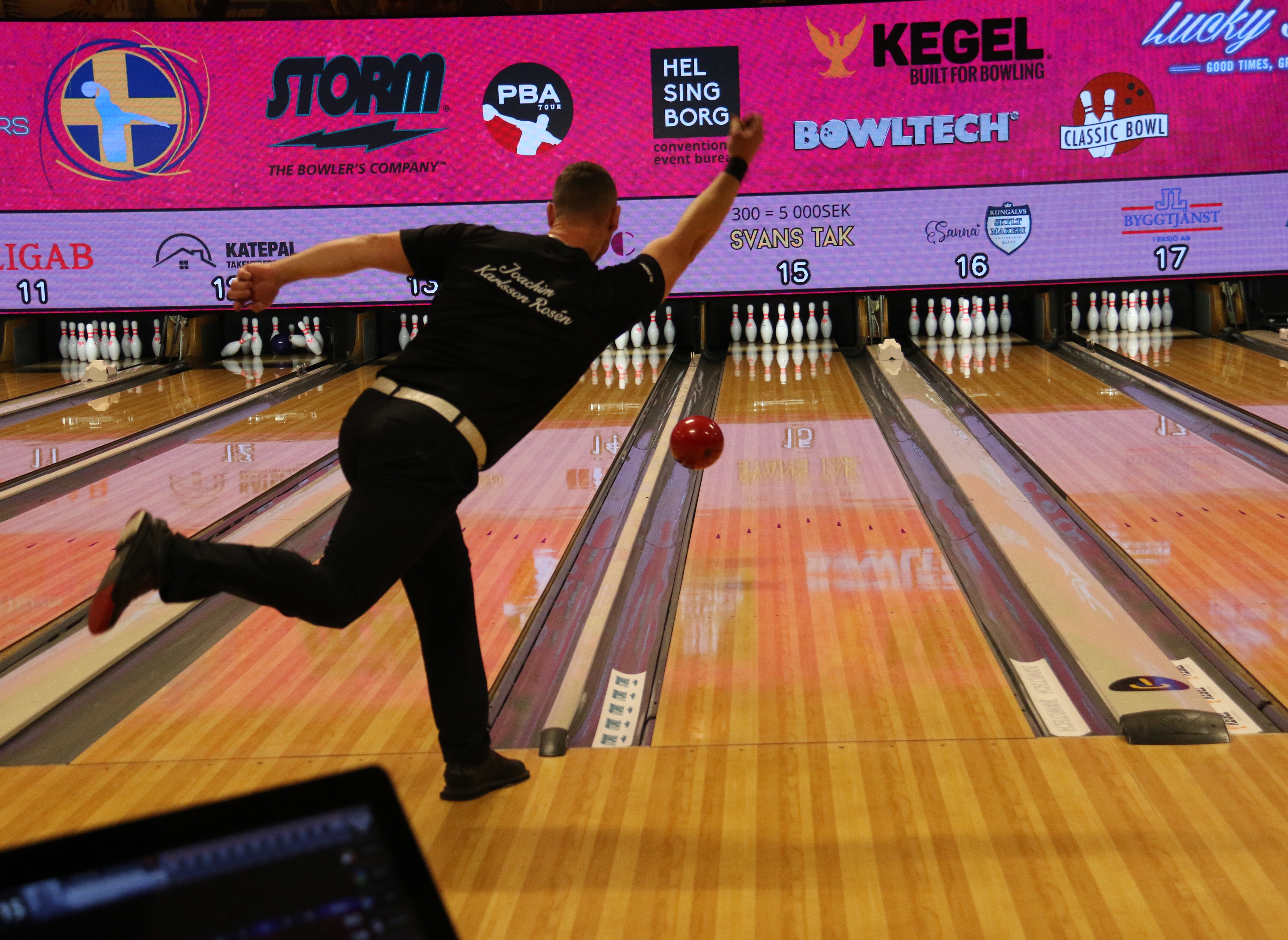 Joachim Karlsson Rosén Slag 2 SLLM 2025