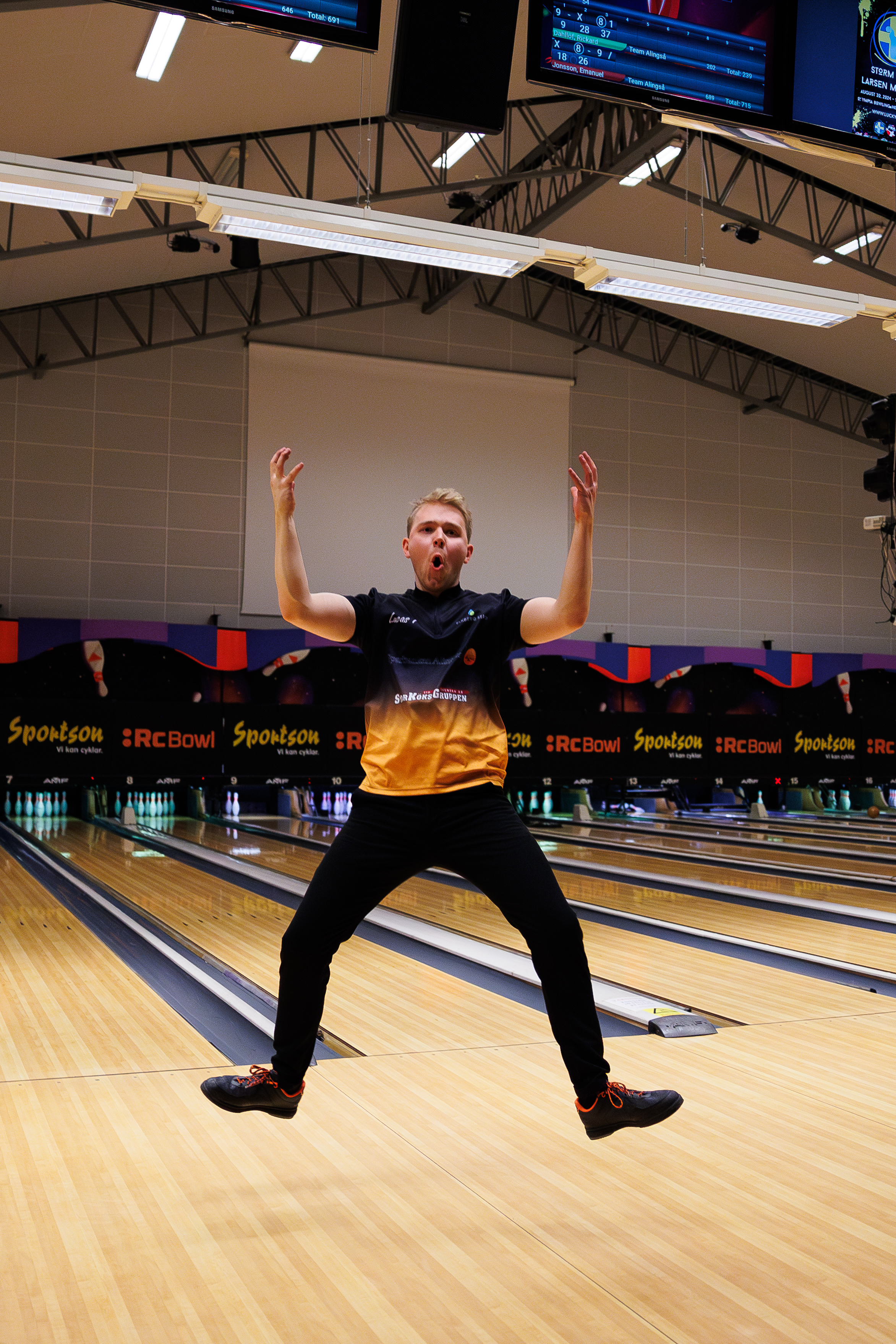 Lucas Fjällborg Alingsås Slutspel 2024