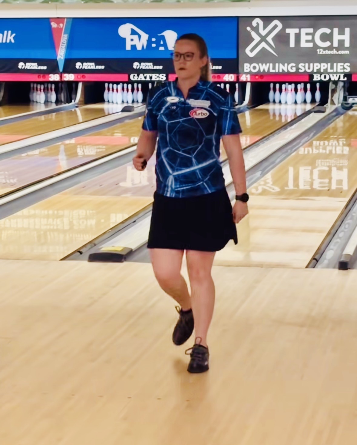 Anneli Blomqvist Topp 8 PWBA Lilac Open Ny Bild
