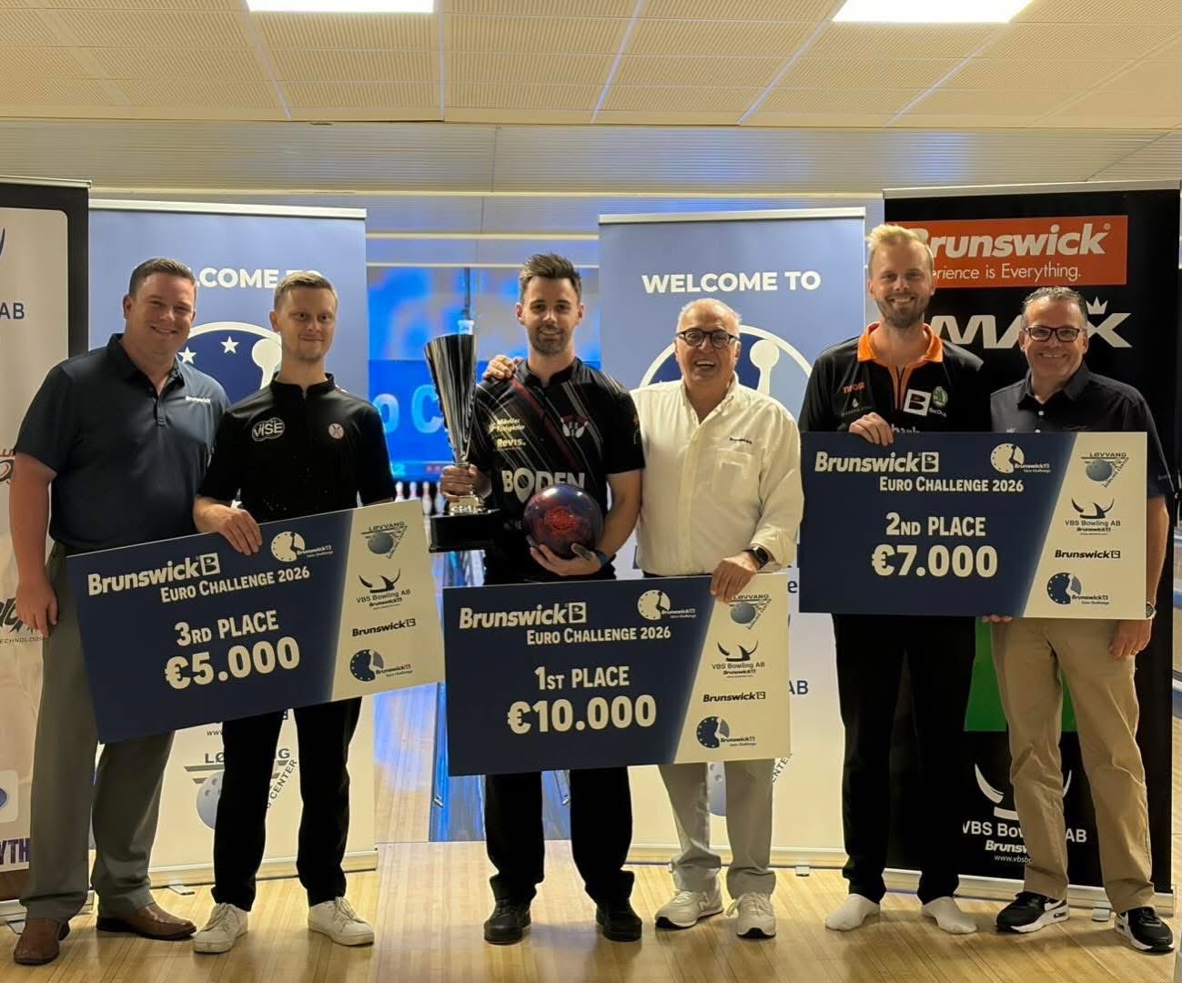 Adam Andersson Vinner Euro Challenge Ålborg Topp 3