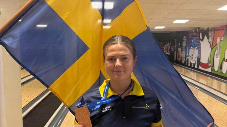 Hanna Engberg Brons Europacupen