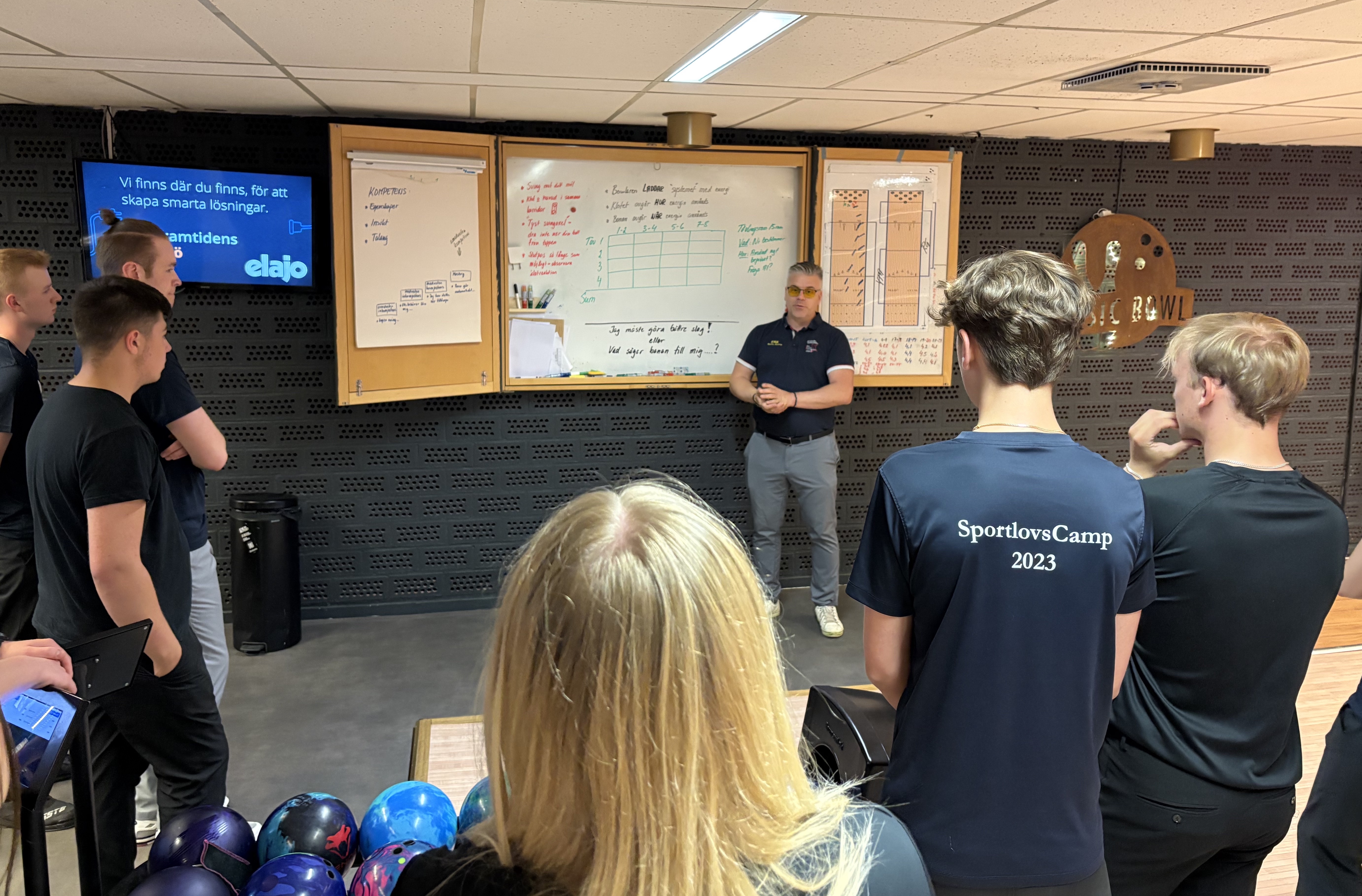 Bowlinggymnasiet Nässjö Genomgång