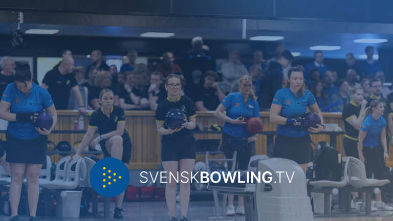 Svenskbowling.TV Hemsida