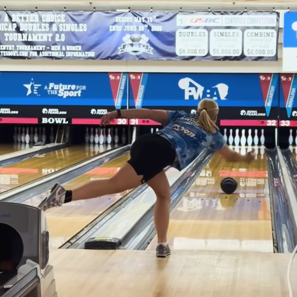 Nora Johansson Slag Rochester Open