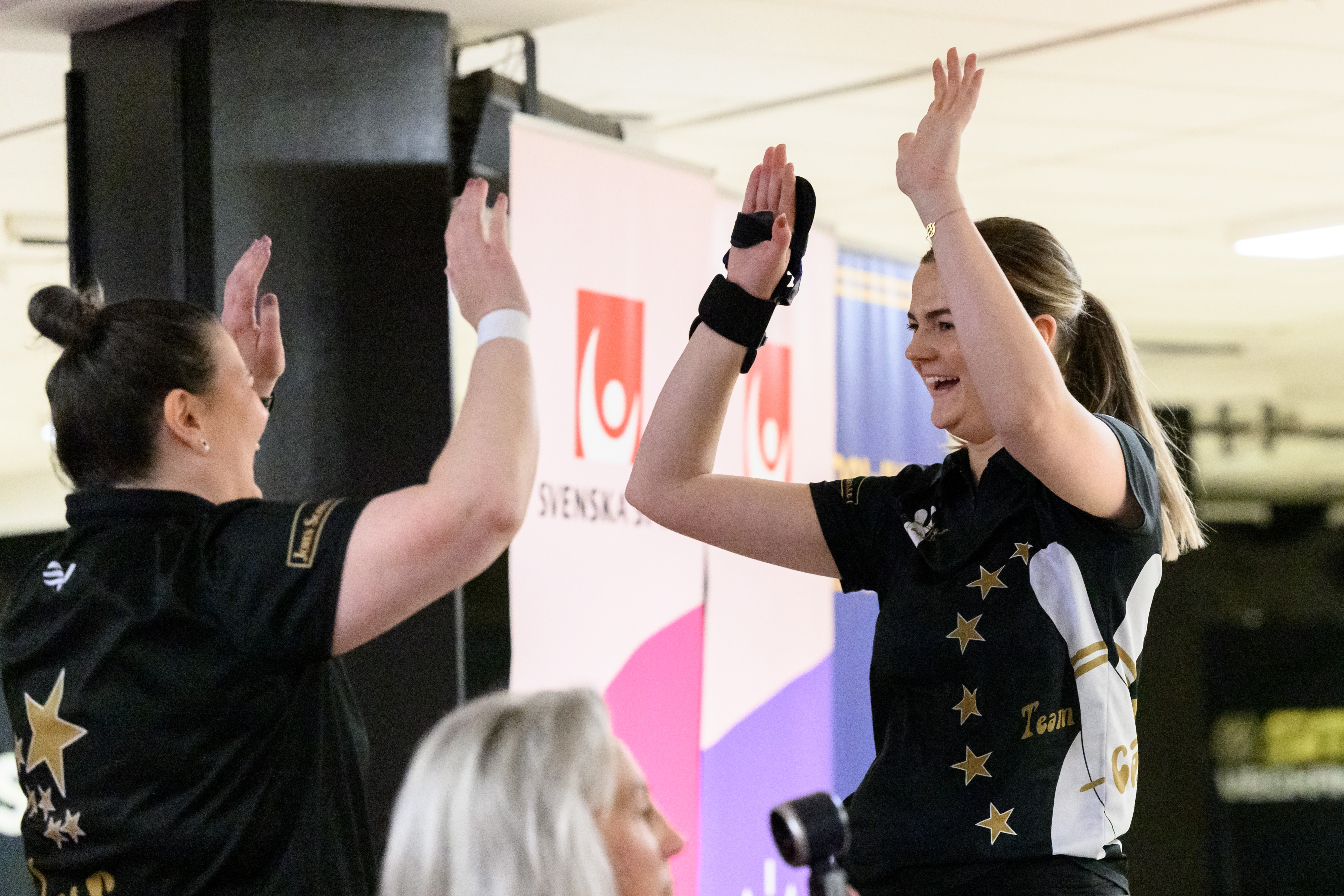 Josefin Hermansson Och Hanna Engberg Finalspel 3 Manna 2025