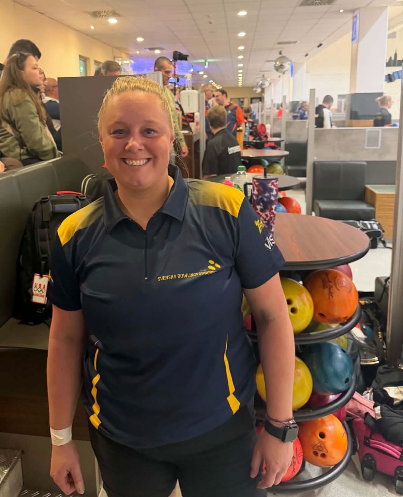 Victoria Johansson Klar För Topp 32 World Cup
