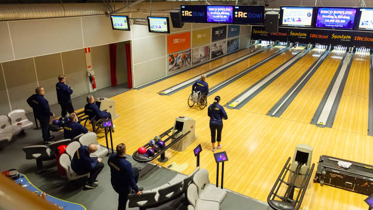 Överblick Träningsläger