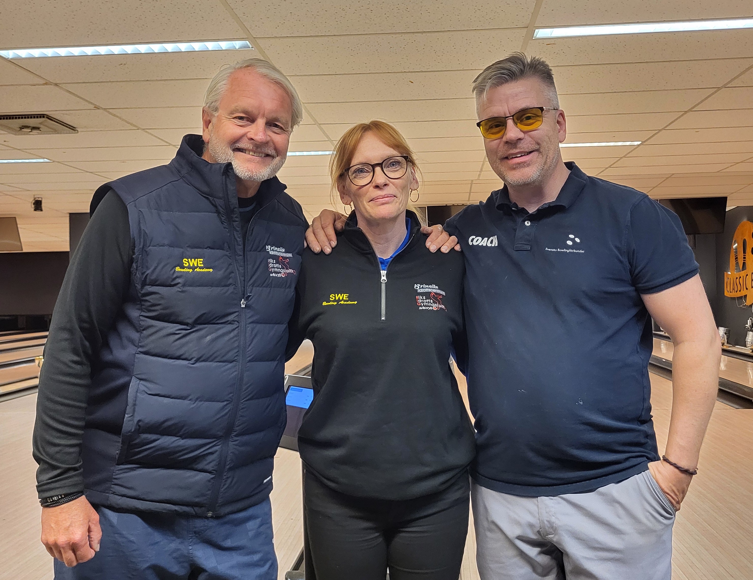 Ledartrio Bowlinggymnasiet 2026